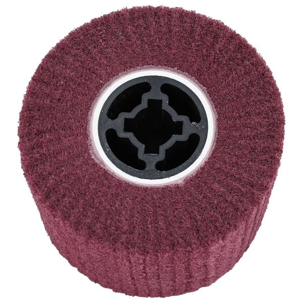 vidaXL Sandskivor 3 pcs R&ouml;d 12 x 12 x 10 cm Syntetisk fiber