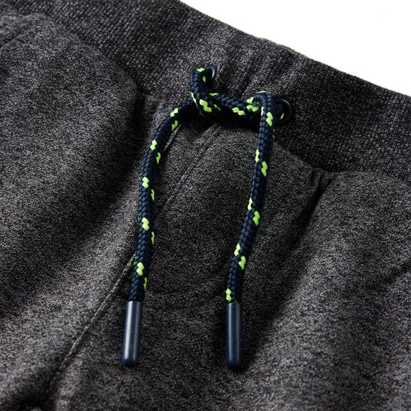 Träningsbyxor för barn grå melange 128