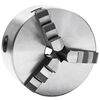 vidaXL 3-backs sj&auml;lvjusterande svarvchuck 125 mm st&aring;l K11 125