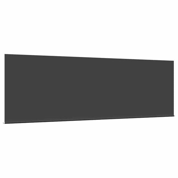 vidaXL Utf&auml;llbar markis Antracit 350 x 200 cm Polyester och aluminium