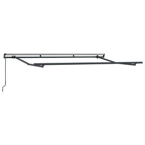 vidaXL Markisram Antracit 3.5 x 2 m Metall