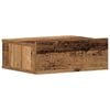 vidaXL Sv&auml;vande s&auml;ngbord gammalt tr&auml; 40x32x15 cm konstruerat tr&auml;
