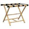 vidaXL Bagagehylla 62x42x50,5 cm bambu