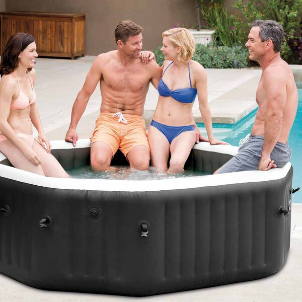 Intex Bubbelpool &aring;ttah&ouml;rnig PureSpa
