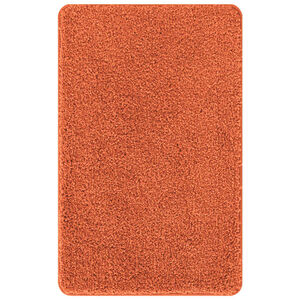 vidaXL Halkfri Badmatta Orange 50 x 80 cm PP
