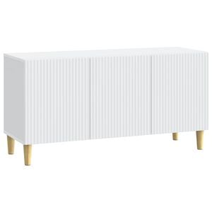 vidaXL TV-sk&aring;p Vit 99 x 34,5 x 50 cm Konstruerat tr&auml;