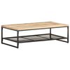 vidaXL Soffbord 110x60x35 cm massivt mangotr&auml;