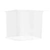 vidaXL Myggn&auml;t f&ouml;r s&auml;ng 156 n&auml;t Svart 220 x 100 x 150 cm Polyester