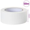 vidaXL M&aring;lartape 12 pcs Vit 50mm x 50m Papper