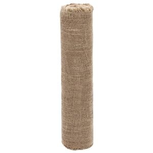 vidaXL Juterulle 0,5x10 m 100% jute 200 gsm