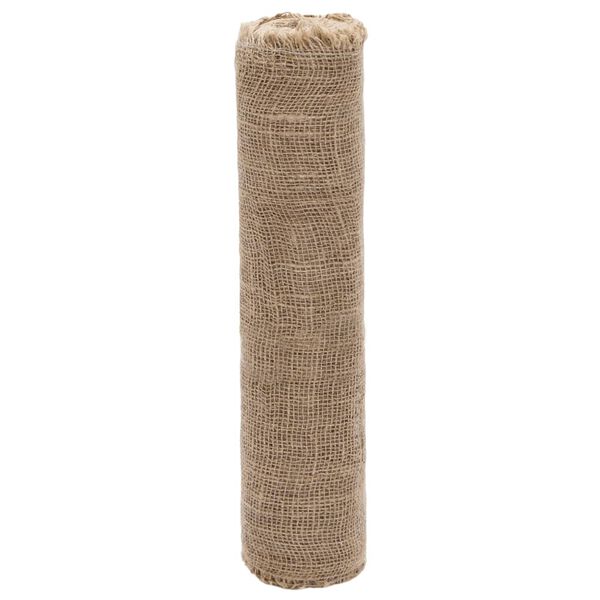 vidaXL Juterulle 0,5x10 m 100% jute 200 gsm
