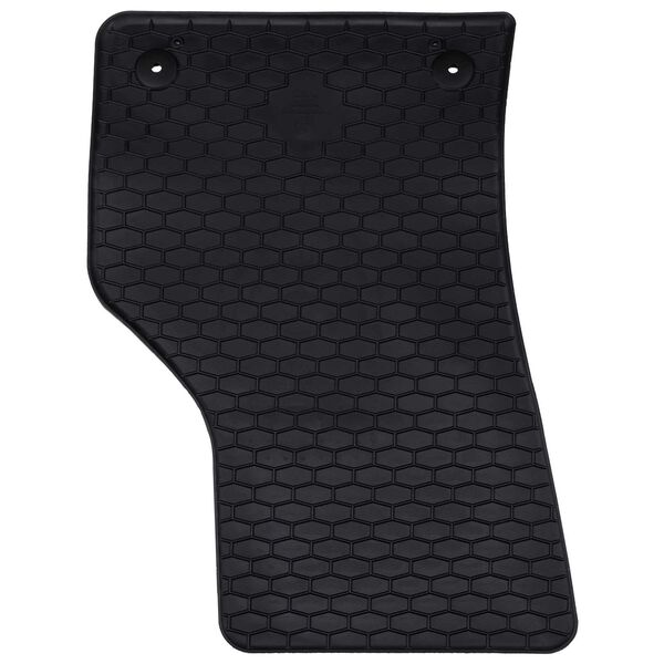 vidaXL Bilmatta 4 pcs Svart Passar f&ouml;r &Scaron;koda OCTAVIA III 2013-2019