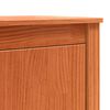vidaXL Sideboard Vaxbrun 70 x 35 x 80 cm Massiv furu