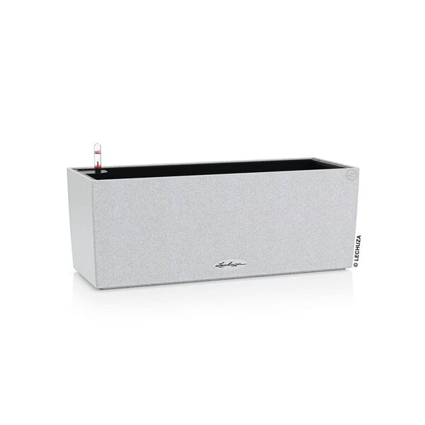 LECHUZA Odlingsenhet BALCONERA Stone 50 ALL-IN-ONE kvartsvit