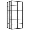 vidaXL Duschv&auml;gg ESG 90x70x180 cm