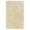 vidaXL L&aring;ng lugg ryamatta beige 200x290 cm 50 mm