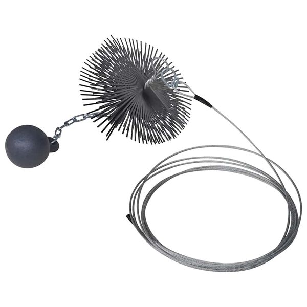 Rund Skorsten Reng&ouml;ringsborste Dia. 20 cm