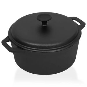 vidaXL Gryta &Oslash;26,5 cm gjutj&auml;rn