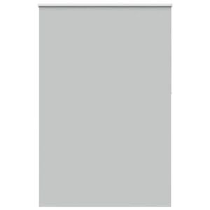 vidaXL Rullgardin m&ouml;rkl&auml;ggning ljusgr&aring; 150x230 cm tyg bredd 146,6 cm