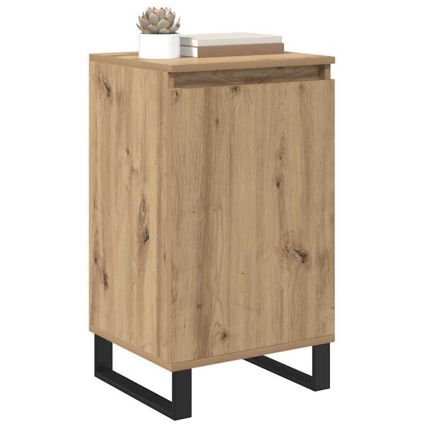 vidaXL Sideboard Artisan Ek 40 x 35 x 70 cm Konstruerat tr&auml;