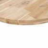 vidaXL Bordsskiva rund &Oslash;70x4 cm massivt akaciatr&auml;
