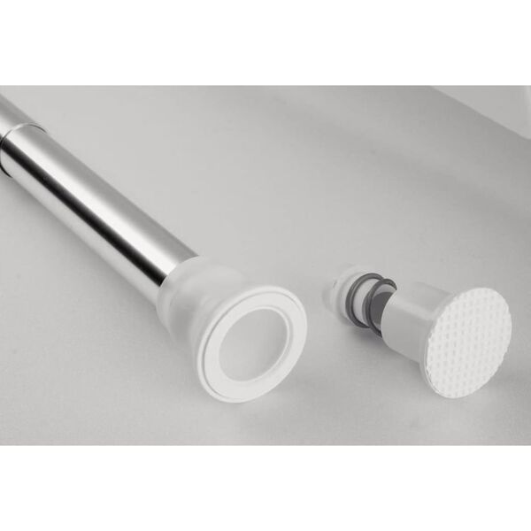 RIDDER Teleskopisk duschst&aring;ng krom 110-185 cm 55200