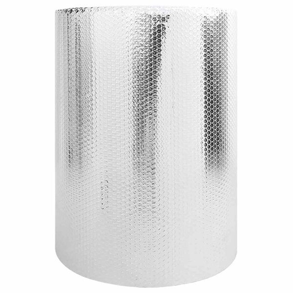 vidaXL V&auml;rmereflektor f&ouml;r element Silver 30 x 0,6 m polyeten