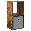 vidaXL S&auml;ngbord R&ouml;kt ek 30,5 x 27 x 59,5 cm Konstruerat tr&auml;