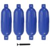 vidaXL | B&aring;tbumprar | Bl&aring; 58,5 x 16,5 cm PVC
