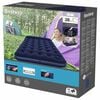 Best Way Luftmadrass Bl&aring; 191 x 137 x 28 cm PVC