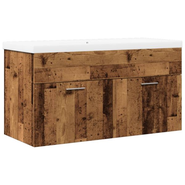 vidaXL Tv&auml;ttst&auml;ll med undersk&aring;p &aring;ldrat tr&auml;