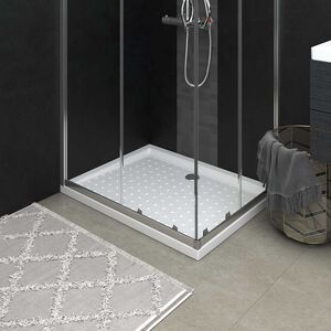 vidaXL Duschbrunnar 90 x 70 x 4 cm ABS