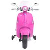 vidaXL Elektrisk vespa för barn GTS300 rosa