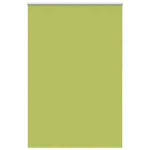 vidaXL Rullgardin m&ouml;rkl&auml;ggning blad gr&ouml;n 150x210 cm tyg bredd 146,6 cm