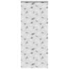 vidaXL Duschrullgardin med kassett 110x240 cm tyg bredd 106 cm