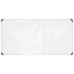 vidaXL Tarpaulin med &ouml;glor Transparent 1 x 2 m polyeten