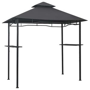 vidaXL Grillt&auml;lt 240x150x255 cm antracit st&aring;l