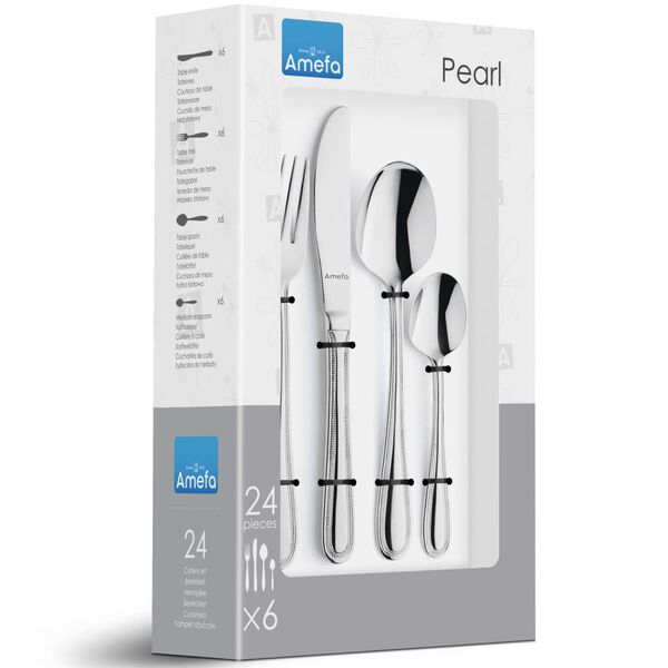 Amefa Bestick 24 delar Bologna