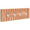 vidaXL Kl&auml;dh&auml;ngare 42x8,5x14 cm massivt valn&ouml;tstr&auml;