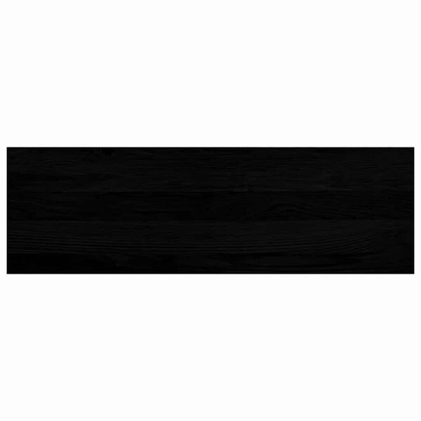 vidaXL Trappstegsmattor 20 pcs m&ouml;rkbrun 80x25x2 cm massiv ek