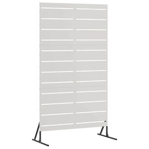 vidaXL Avsk&auml;rmningssk&auml;rm 100 x 50 x 180 cm Rostfritt st&aring;l Silver