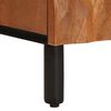 vidaXL TV-sk&aring;p Acacia Brun Finish 105 x 33 x 46 cm Massivt mangotr&auml;