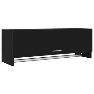 vidaXL Kl&auml;dh&auml;ngare svart 100x32,5x35 cm konstruerat tr&auml;