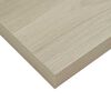 vidaXL Sv&auml;vande v&auml;gghylla ek 80x23,5x3,8 cm MDF