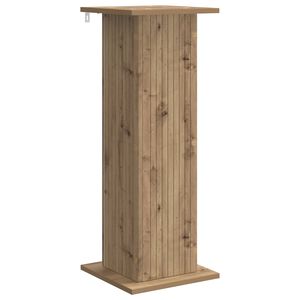 vidaXL V&auml;xtst&auml;ll Artisan-ek 30,5 x 30 x 80,5 cm Konstruerat tr&auml;