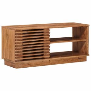 vidaXL TV-sk&aring;p med lagring med d&ouml;rr Naturf&auml;rg 90 x 30 x 40 cm