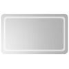 vidaXL Badrumsspegel LED 100x60 cm