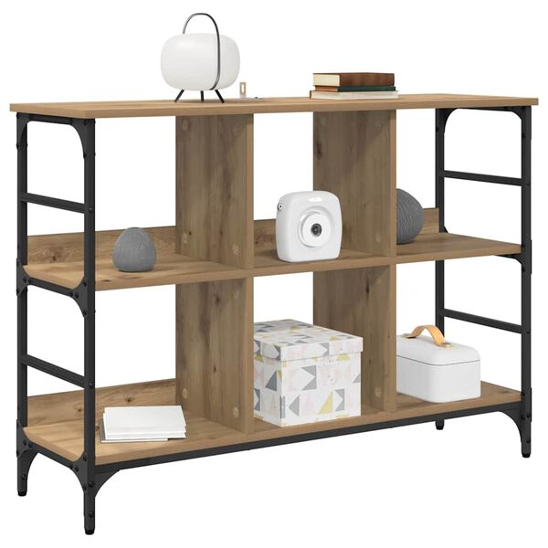 vidaXL Sideboard Artisan Ek 102 x 32 x 73,5 cm