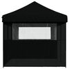 vidaXL Partyt&auml;lt Svart 292 x 580 x 315 cm Oxford Tyg