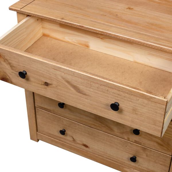 vidaXL Skänk 80x40x73 cm furu Panama